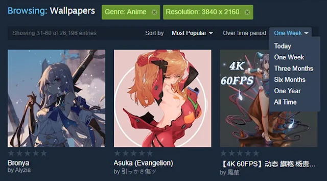 wallpaper engine anime