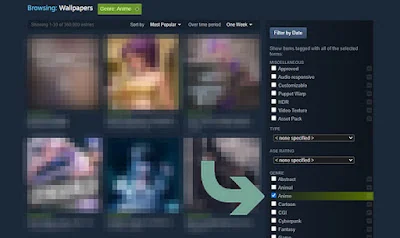 wallpaper engine anime