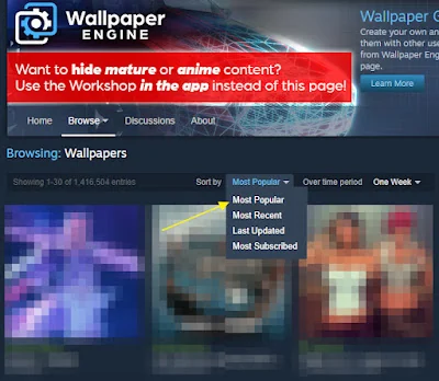 Best Wallpaper Engine Wallpapers