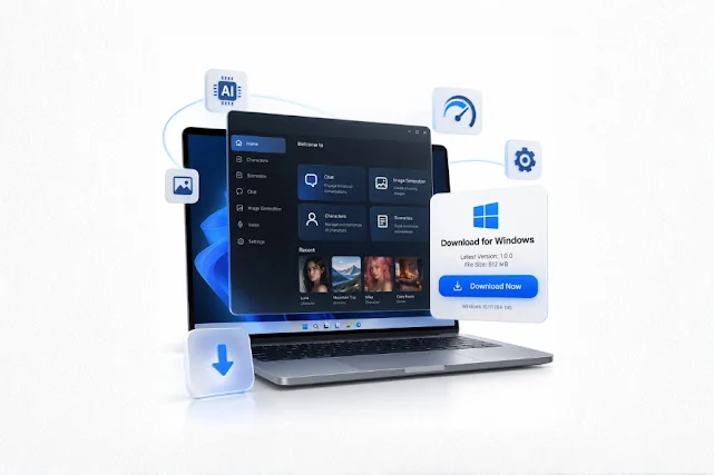 Desktop wallpaper preview for the Wallpaper Engine setup guide